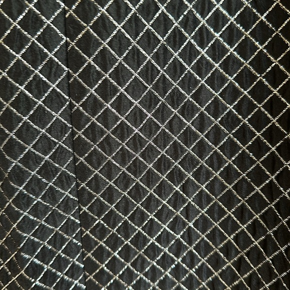 Isabel Garcia Black + Silver Formal Cocktail Dress - Picture 9 of 14